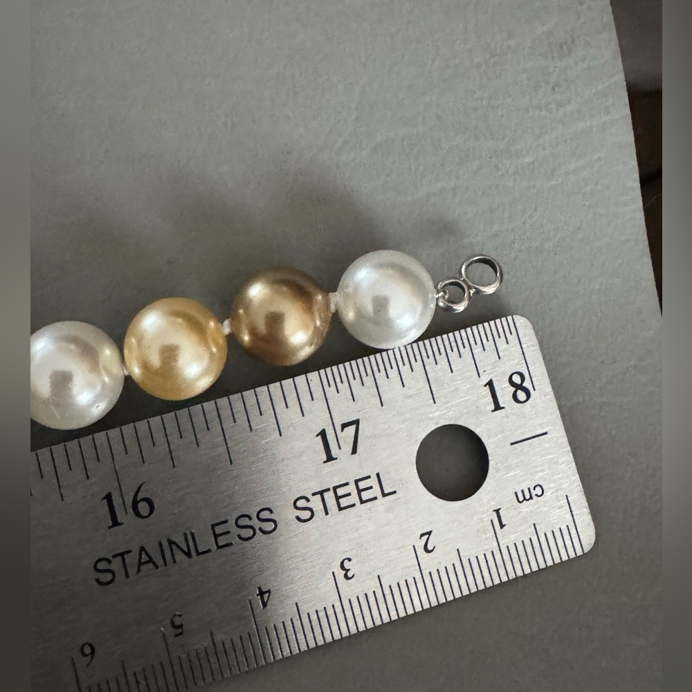 Pearl necklace - Picture 3 of 5